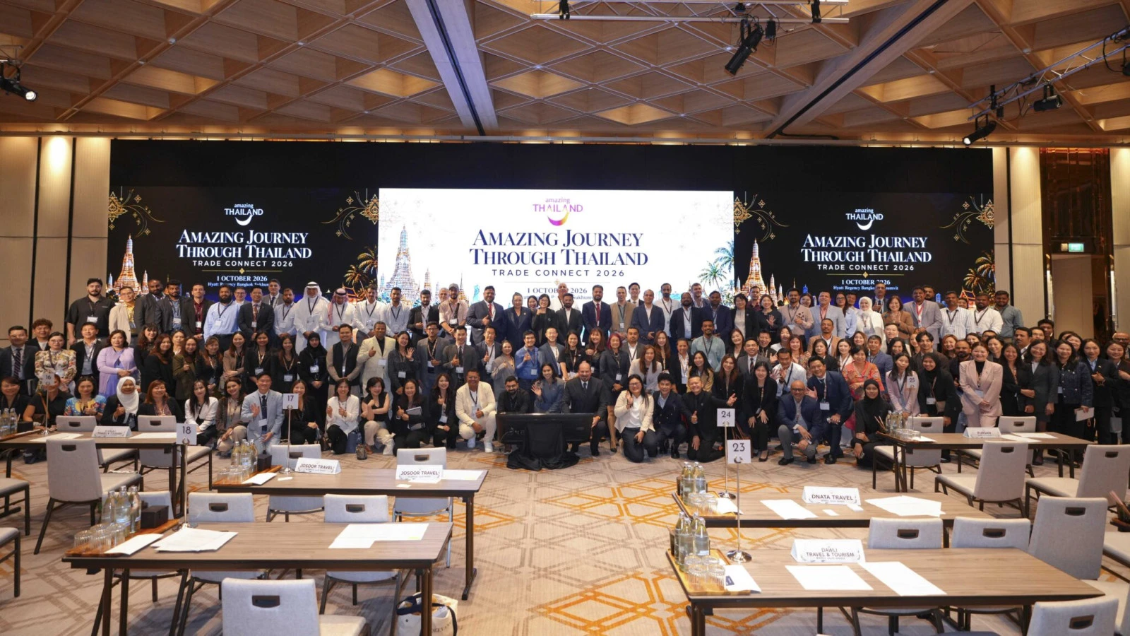 Программа Amazing Journeys 2026 связала турбизнес Ближнего Востока с тайскими туристическими компаниями
