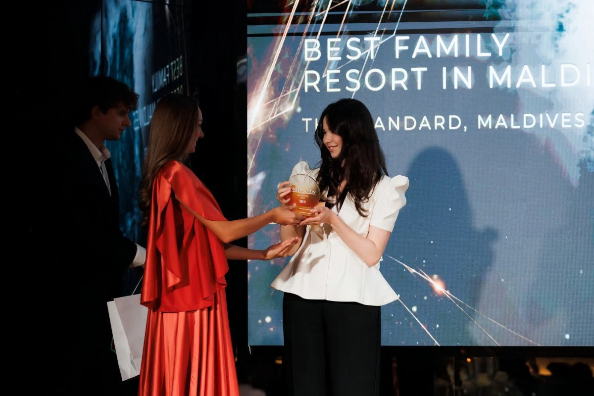 Курорт The Standard, Maldives признан лучшим семейным курортом Мальдив на церемонии Global Destination Awards