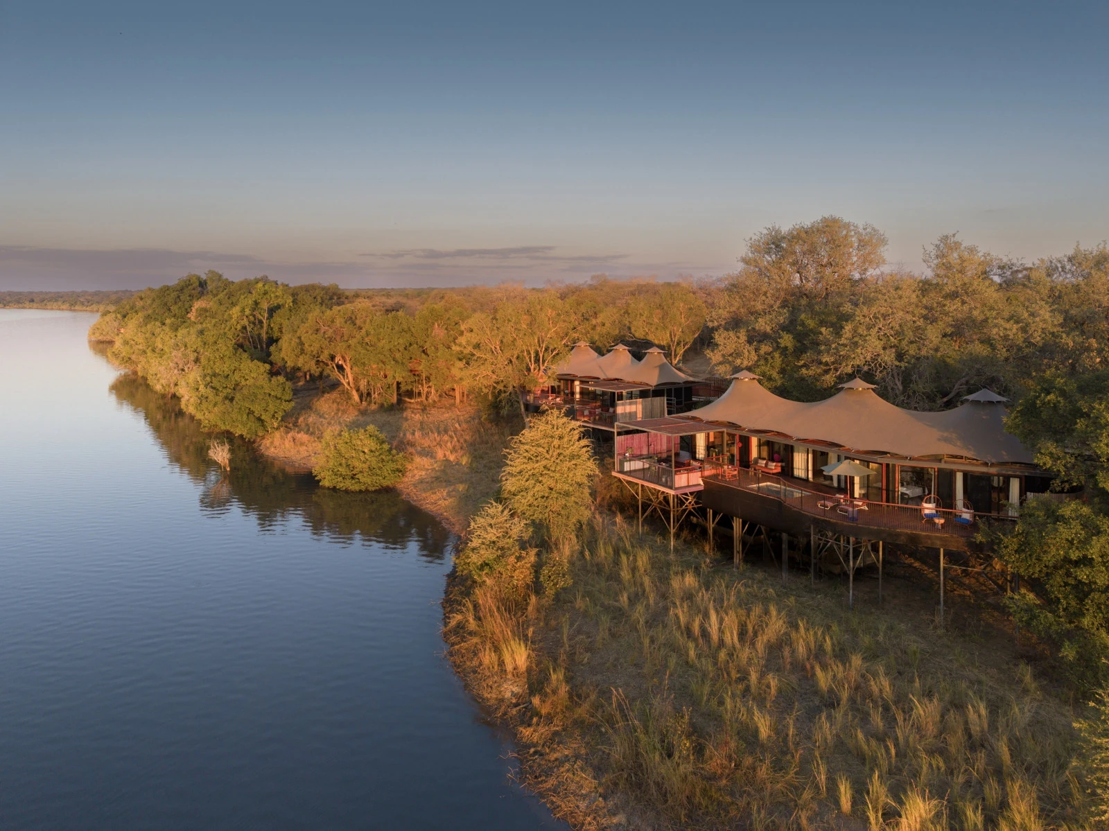 Anantara Tented Camp Kafue River открывает лодж в одном из последних великих диких уголков Африки в Замбии