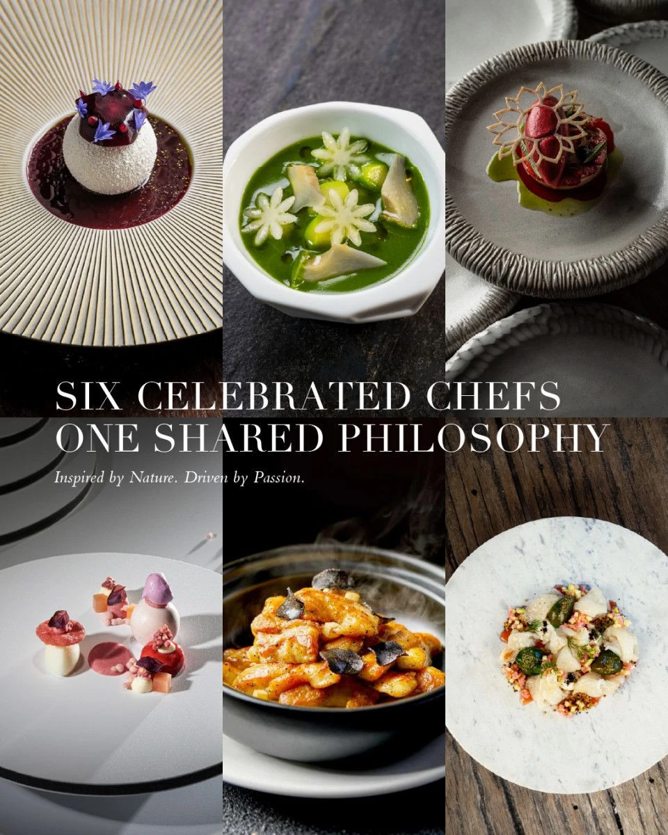 Park Hyatt Maldives Hadahaa представляет гастрономическую серию Masters of Food &amp; Wine