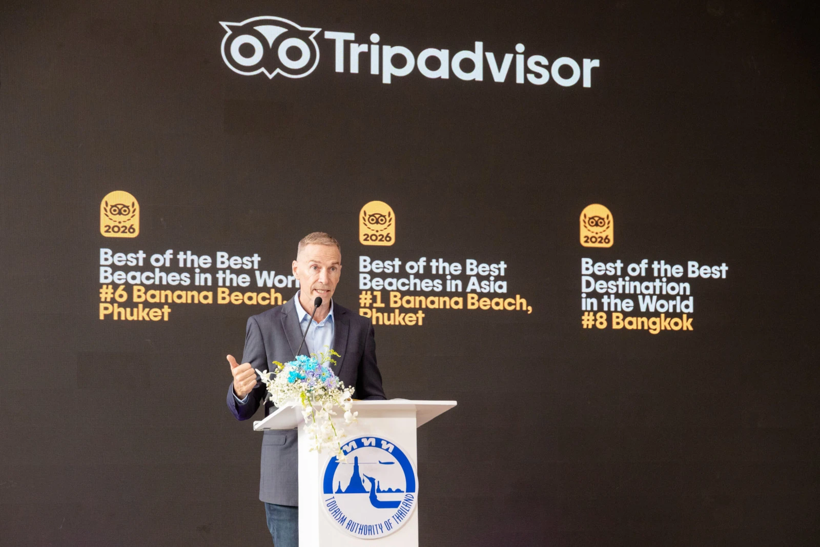 TAT и Tripadvisor объединяют усилия для поддержки трансформации туризма Таиланда к 2027 году