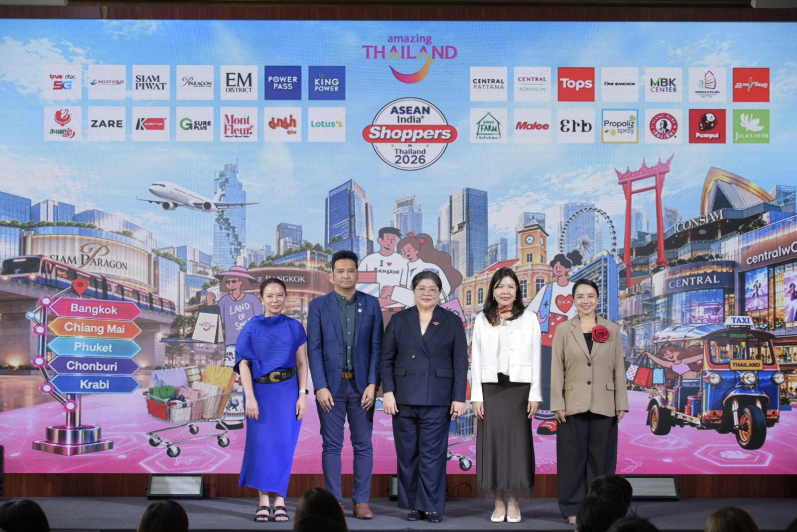 TAT расширяет программу ASEAN India+ Shoppers in Thailand 2026 для стимулирования туристических расходов