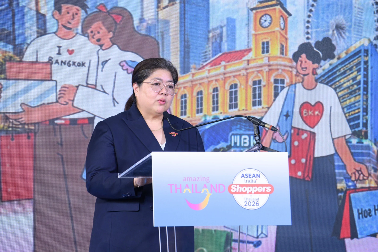 TAT расширяет программу ASEAN India+ Shoppers in Thailand 2026 для стимулирования туристических расходов