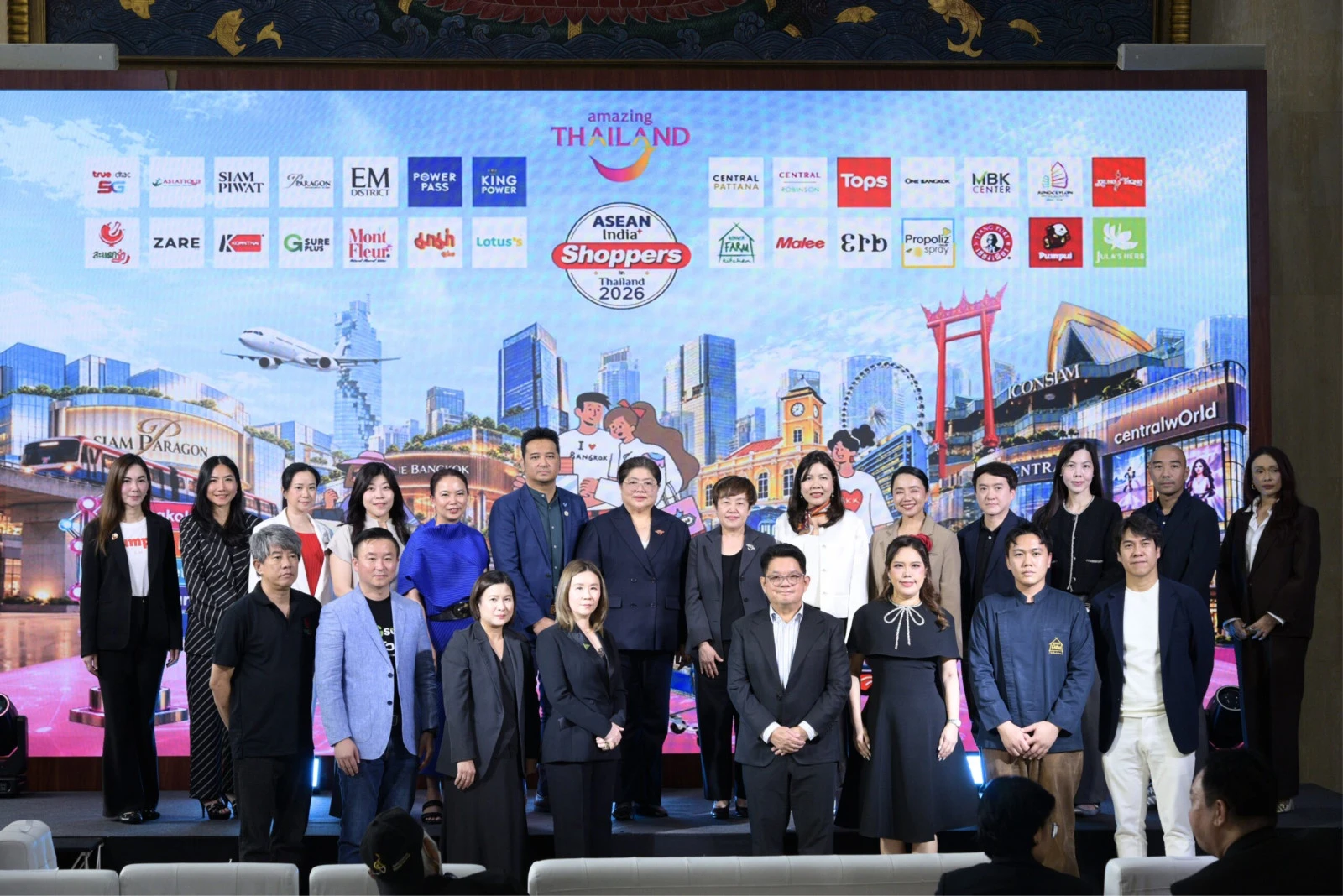TAT расширяет программу ASEAN India+ Shoppers in Thailand 2026 для стимулирования туристических расходов