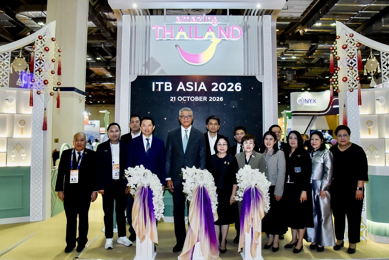 TAT представляет стратегию высокоценного туризма Таиланда на ITB Asia 2026