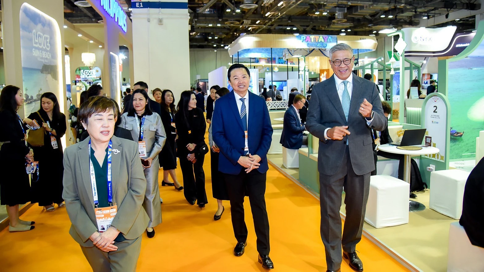 TAT представляет стратегию высокоценного туризма Таиланда на ITB Asia 2026