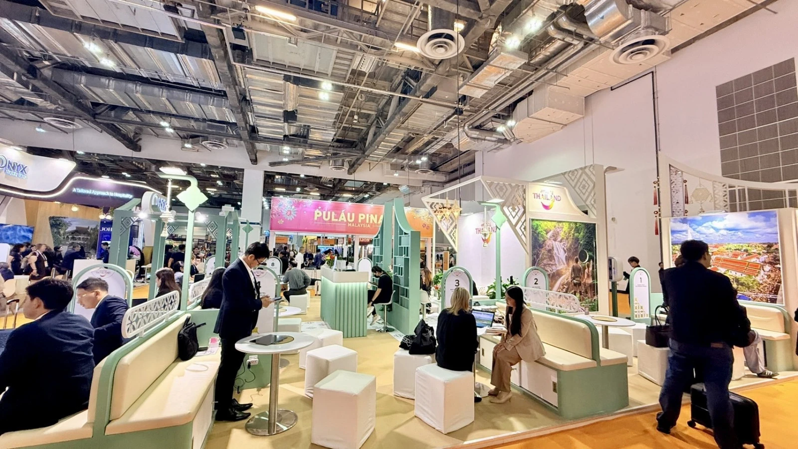 TAT представляет стратегию высокоценного туризма Таиланда на ITB Asia 2026