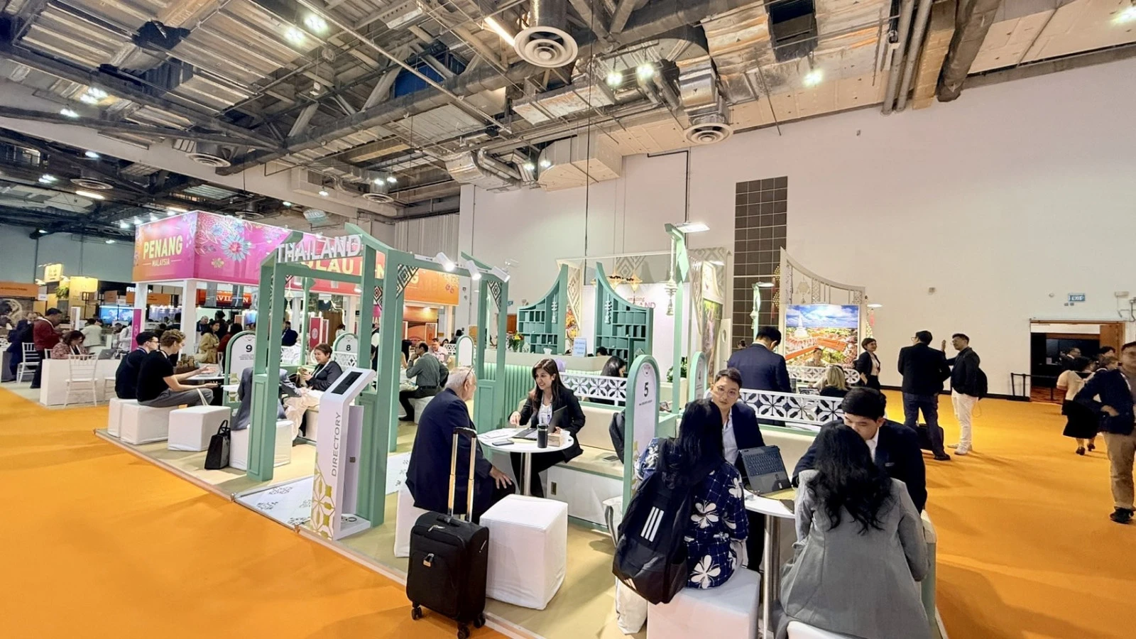 TAT представляет стратегию высокоценного туризма Таиланда на ITB Asia 2026