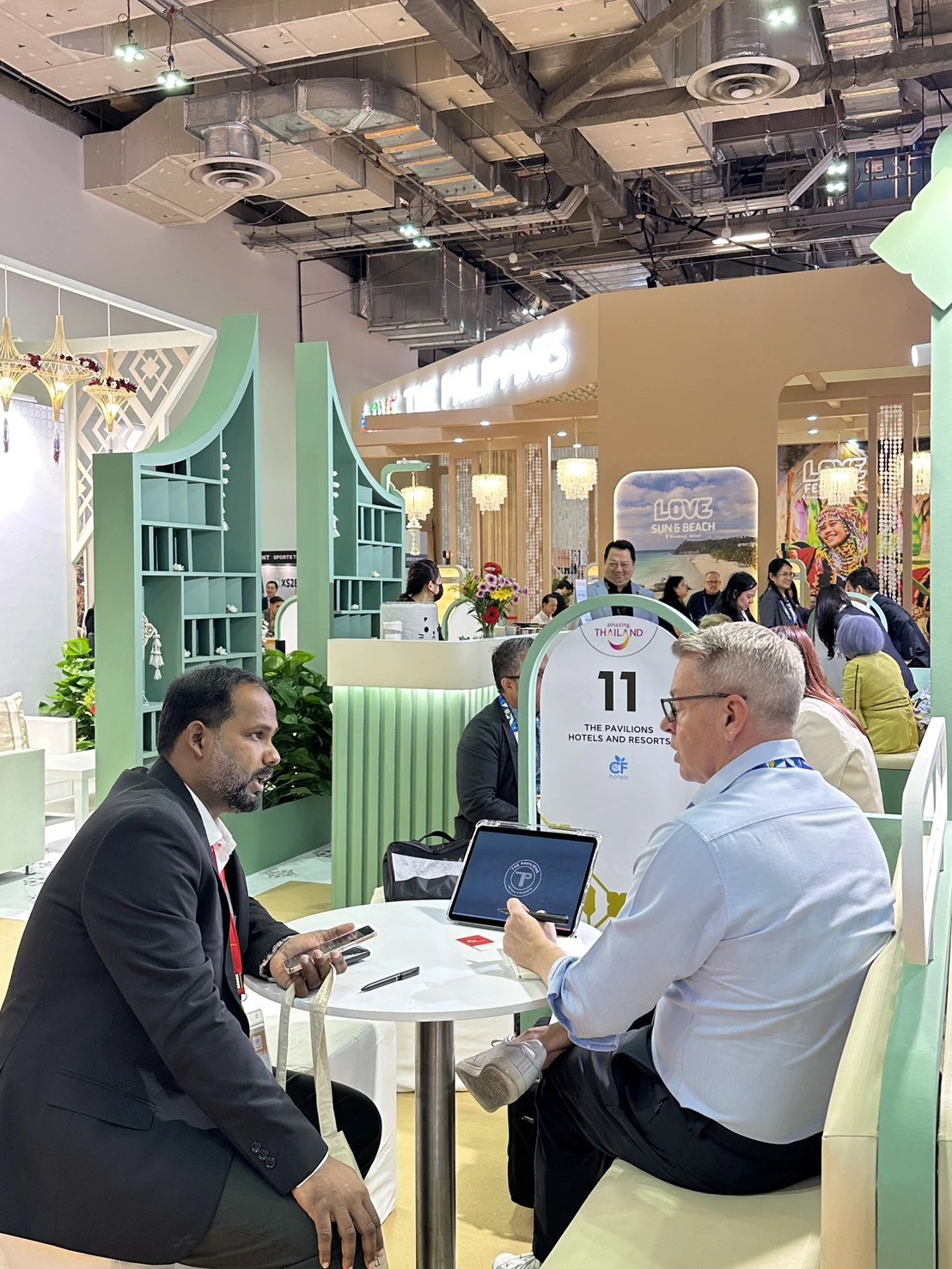 TAT представляет стратегию высокоценного туризма Таиланда на ITB Asia 2026