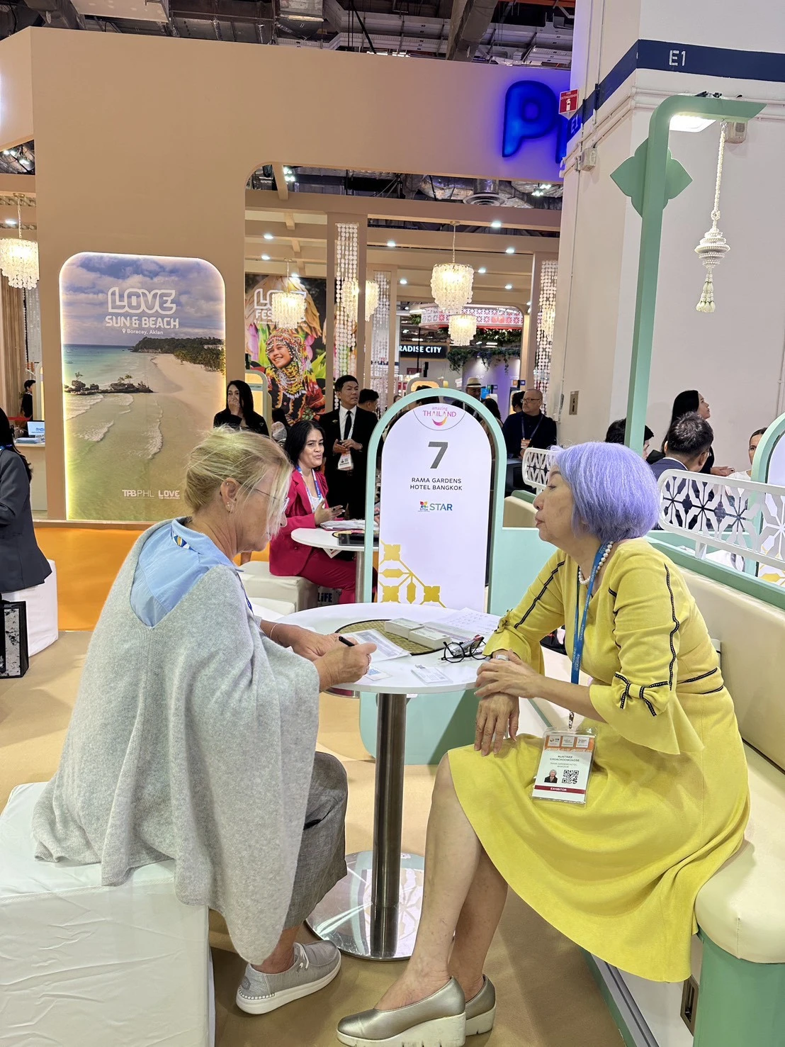 TAT представляет стратегию высокоценного туризма Таиланда на ITB Asia 2026