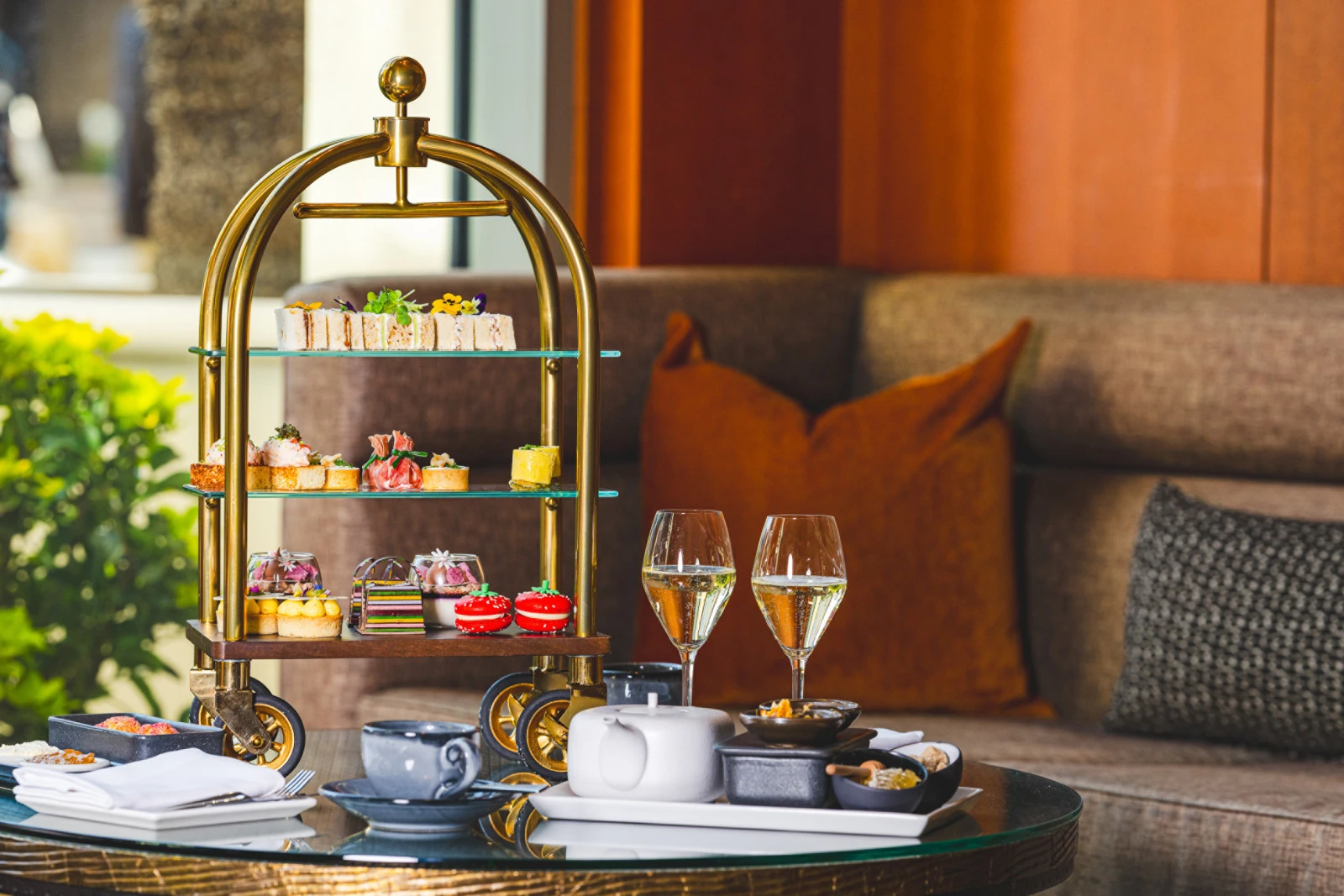 Волшебство праздничного сезона в отеле Four Seasons Hotel Silicon Valley