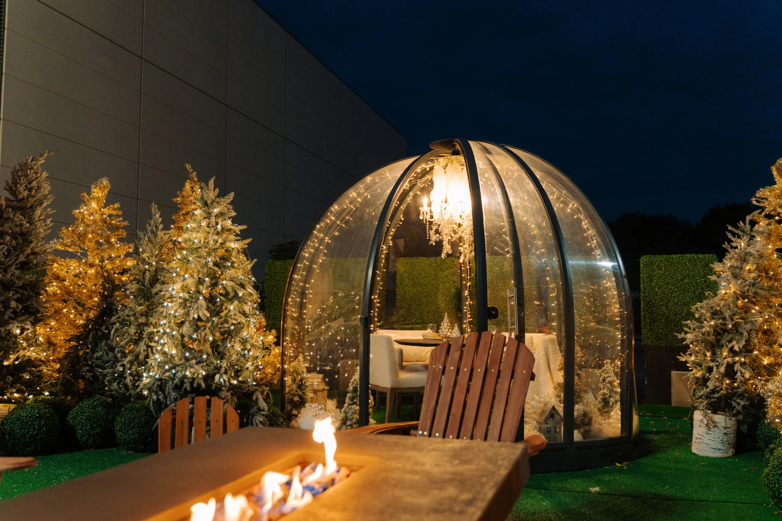 Волшебство праздничного сезона в отеле Four Seasons Hotel Silicon Valley