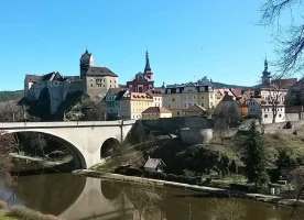 Из Праги в Марианские Лазни, Карловы Вары и замок Локет