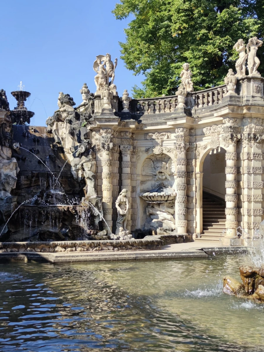 Из Праги Мейсен, Дрезден и замок Морицбург