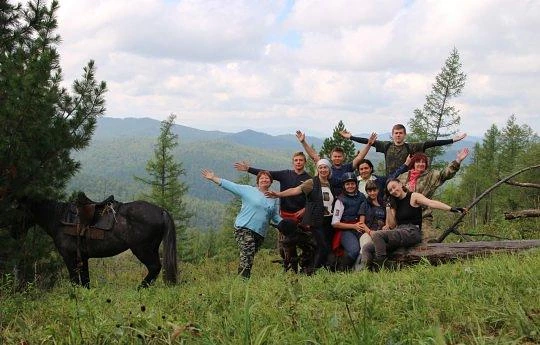 Конный тур "По просторам Сибирской тайги"