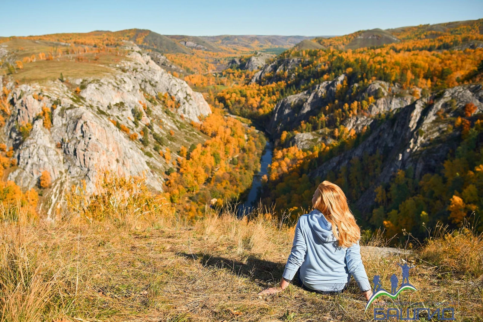 К зубрам в Мурадымово
