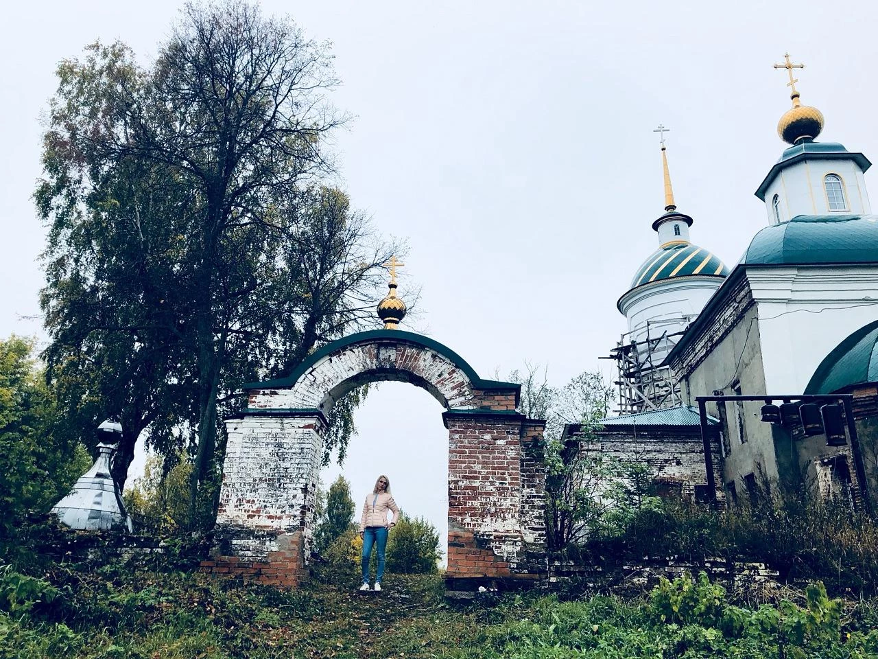 Экскурсия по храмам Кунгурского района. Часть вторая: с. Ленск – д. Колпашники – с. Троицк