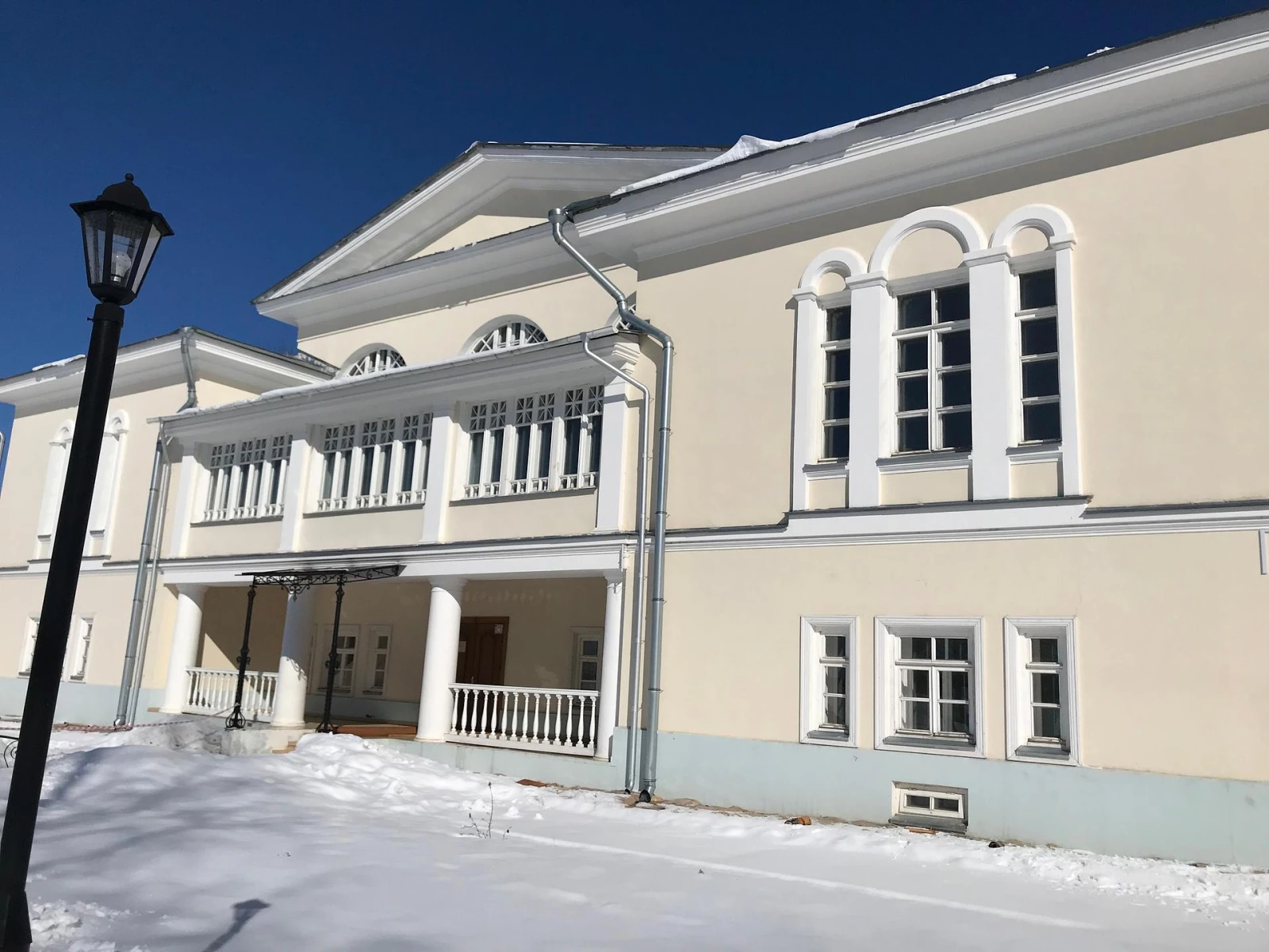 Вербное воскресенье в Ильинском с мастер-классом в иконописной мастерской