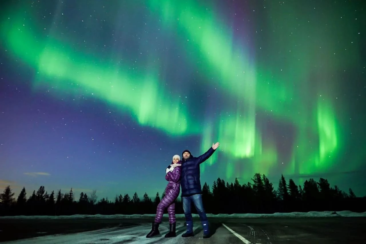 Охота на Северное сияние 