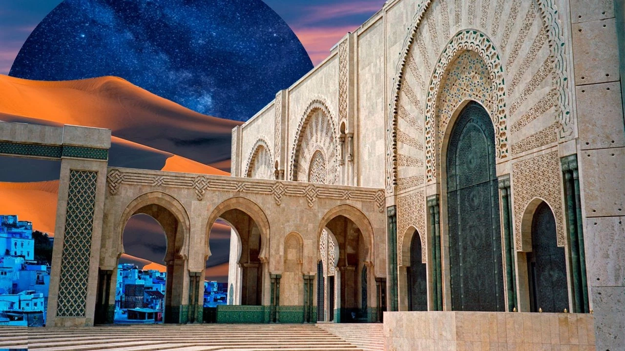 Большое приключение в Королевство Марокко