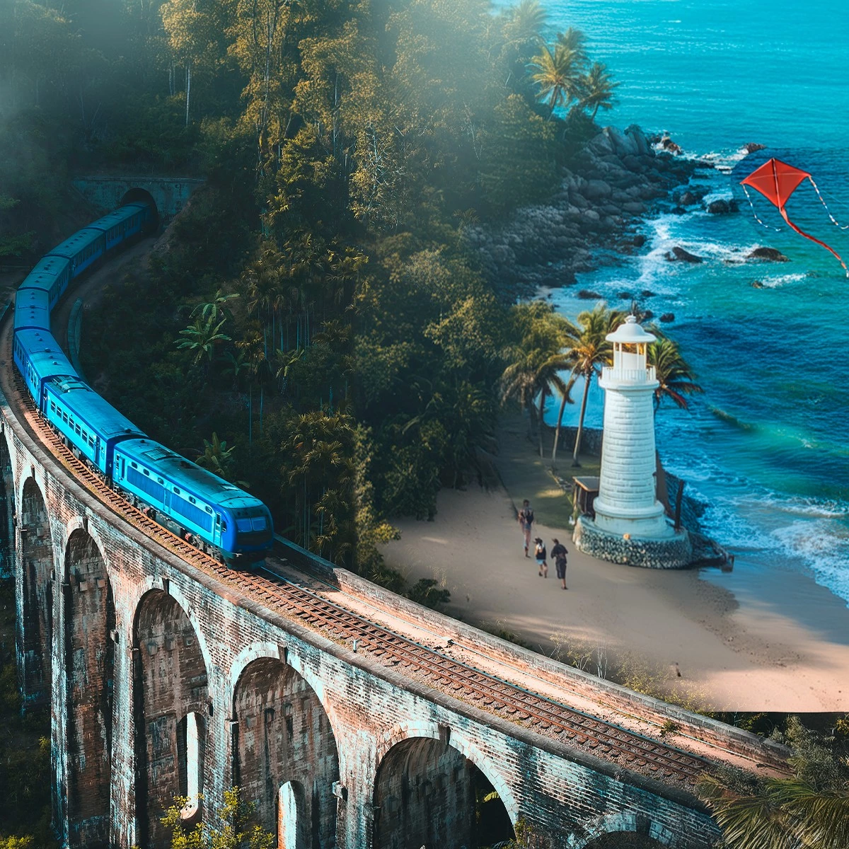 Большое путешествие по Шри-Ланке 2026