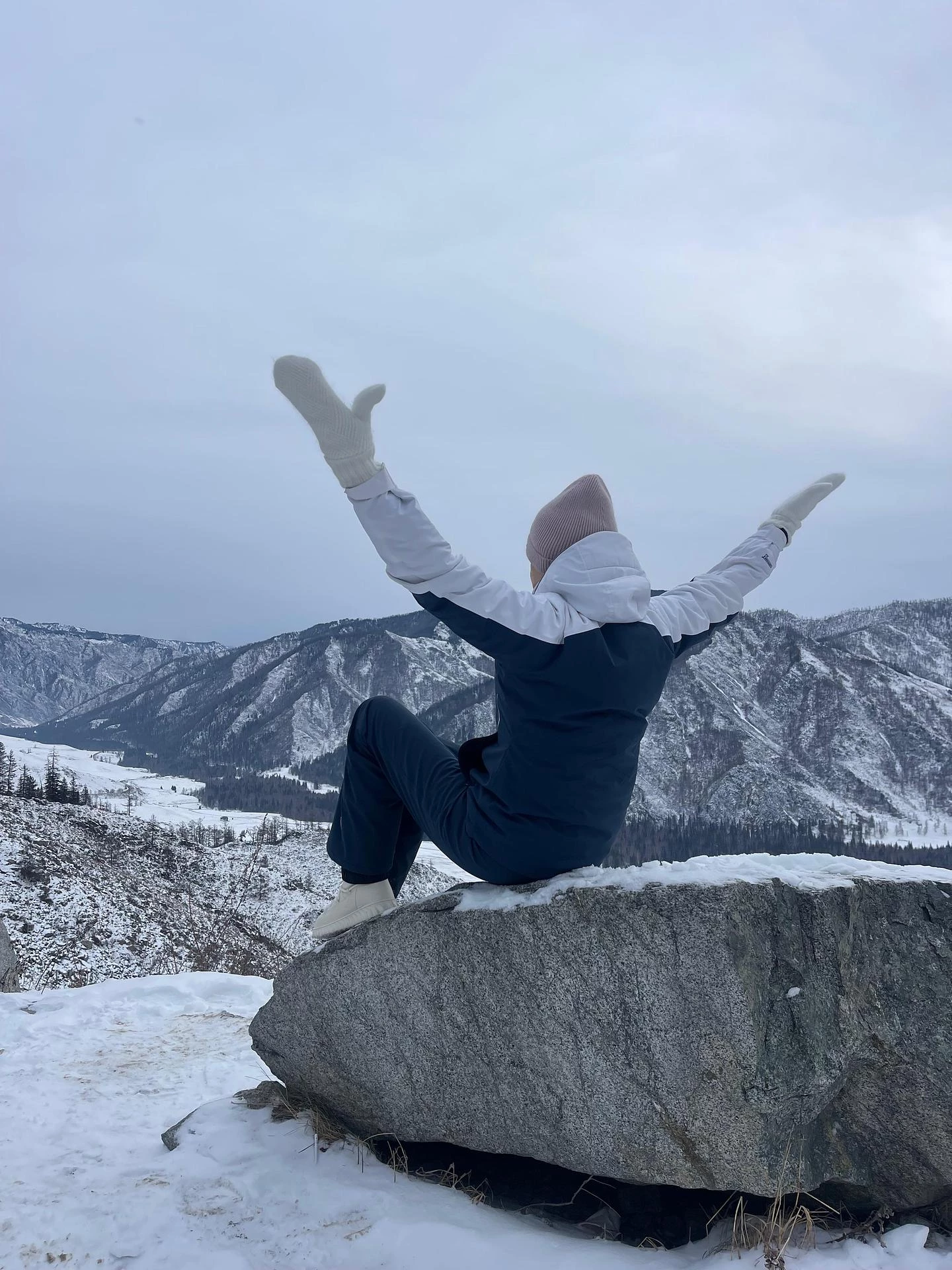 Зимние чудеса Горного Алтая