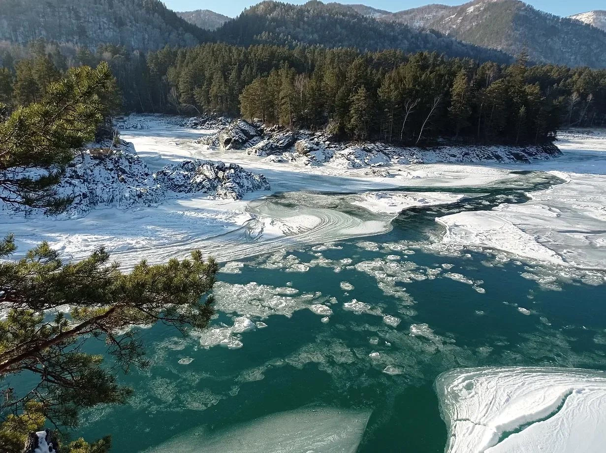 Обзорный тур «Знакомство с Алтаем + Марсианские горы»