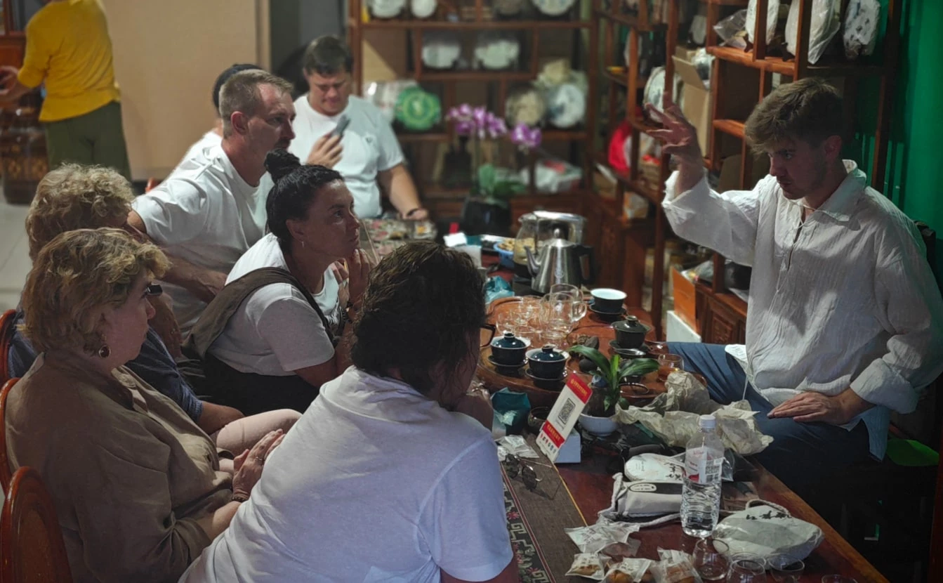 Медитативное путешествие «Путь чая»