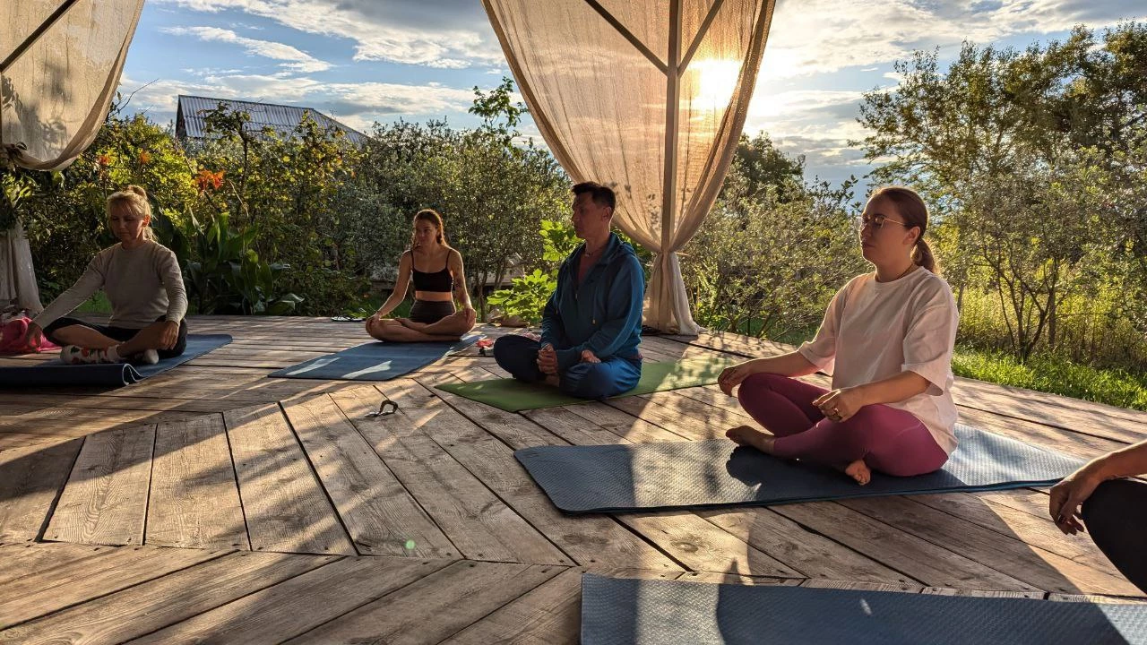 Йога-ретрит в Абхазии «Бархатный сезон»