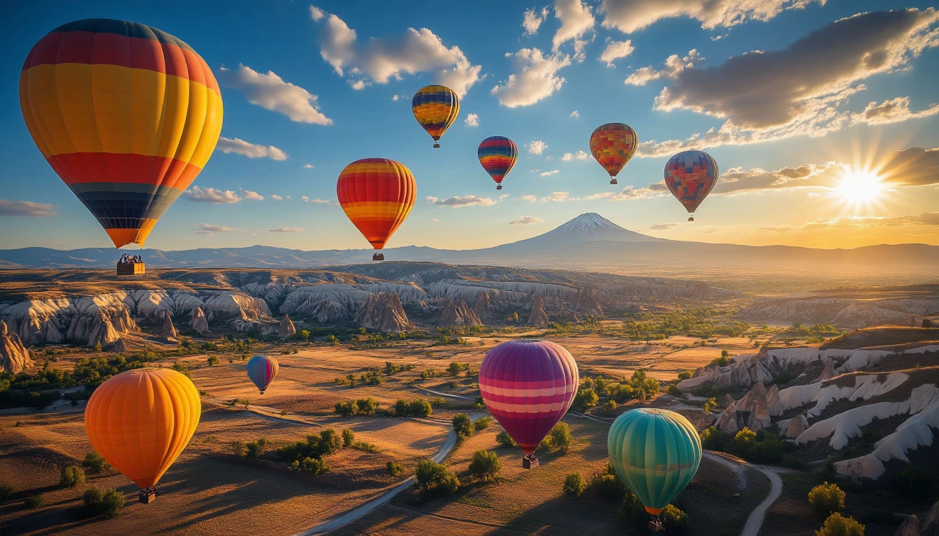 Йога-тур «Стамбул + Каппадокия. Путешествие за мечтой»