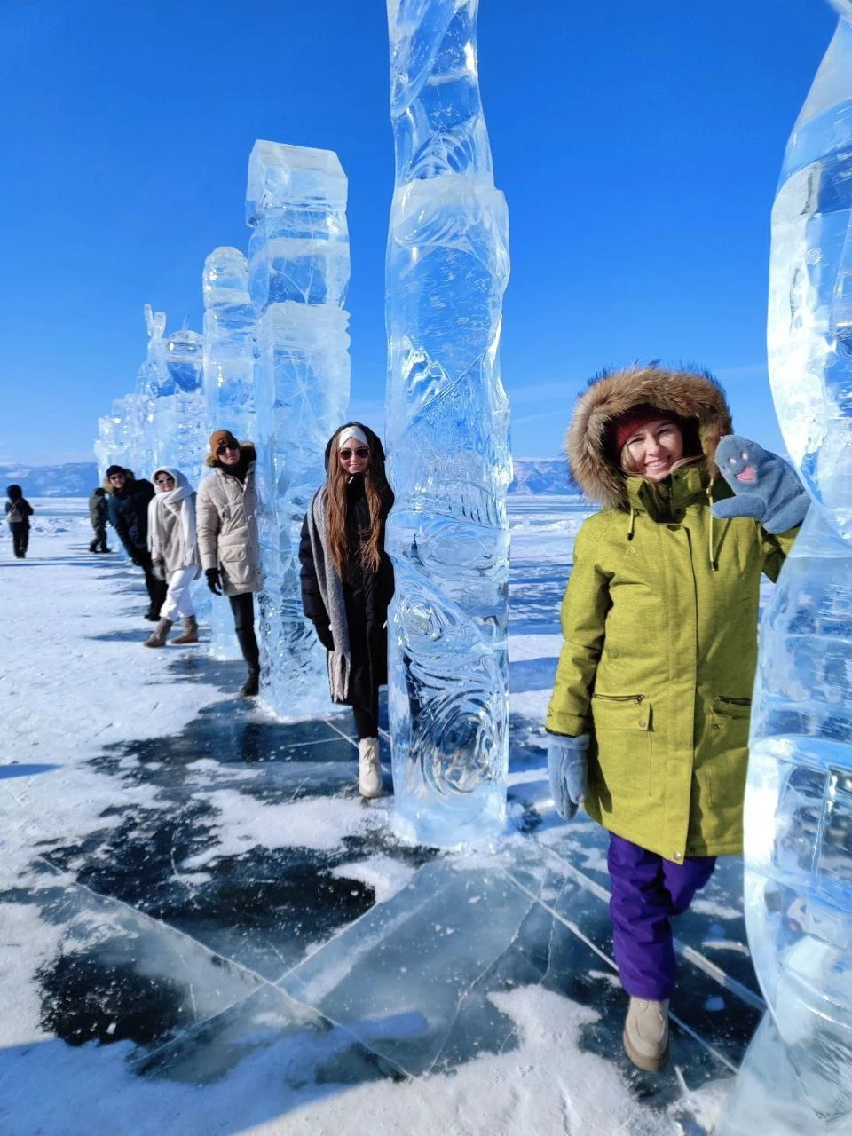 Путешествие в уникальное место силы