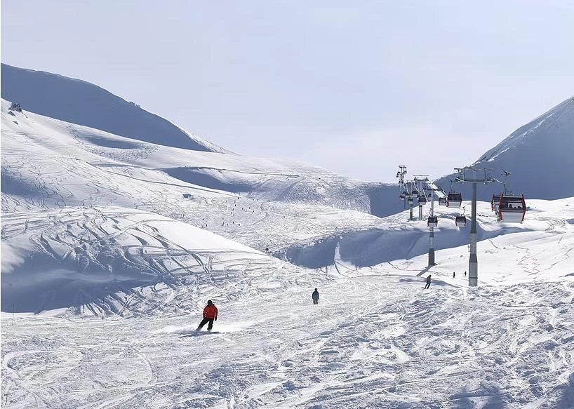 Вставай на лыжи в Грузии: экскурсии и горные лыжи в Гудаури – 7 дней / 6 ночей