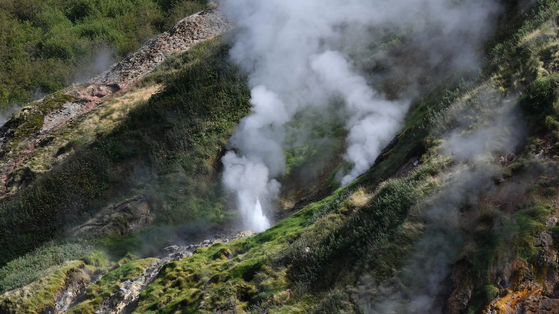 Вертолетная экскурсия "Долина гейзеров - Узон - Налычево"