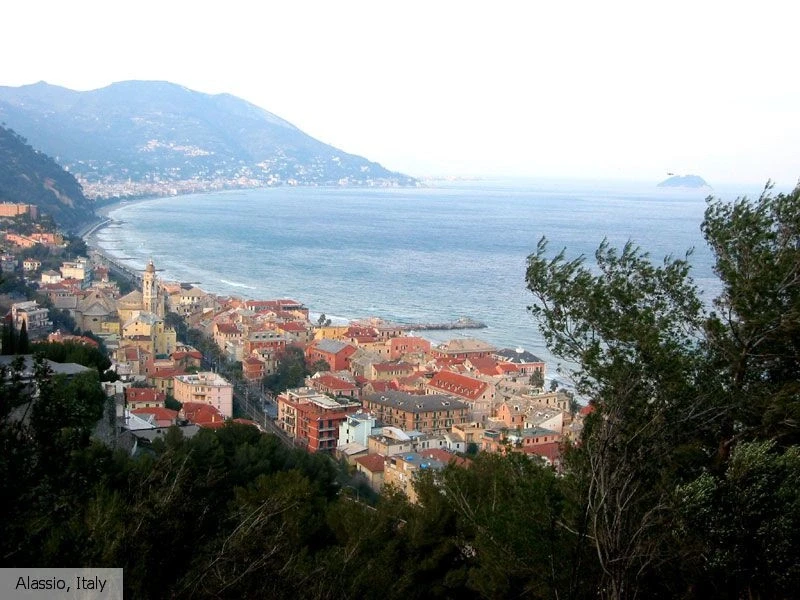 Residence Atlantic Alassio 4*