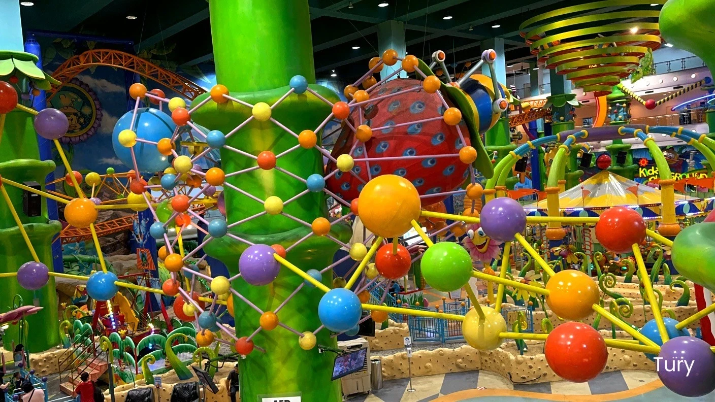 Парк развлечений Theme Park Berjaya Times Square Kuala Lumpur