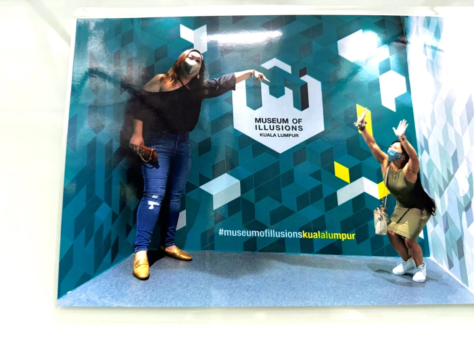 Музей Иллюзий Museum Of Illusions Kuala Lumpur