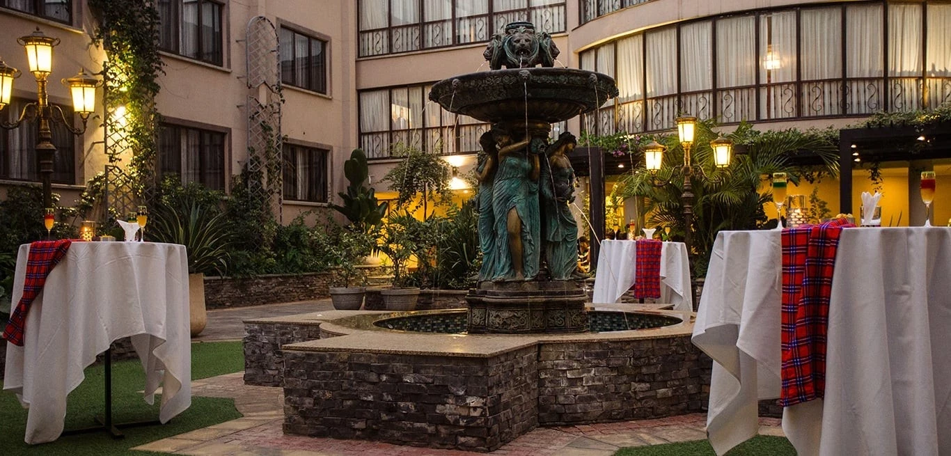 The Courtyard Sarova Woodlands