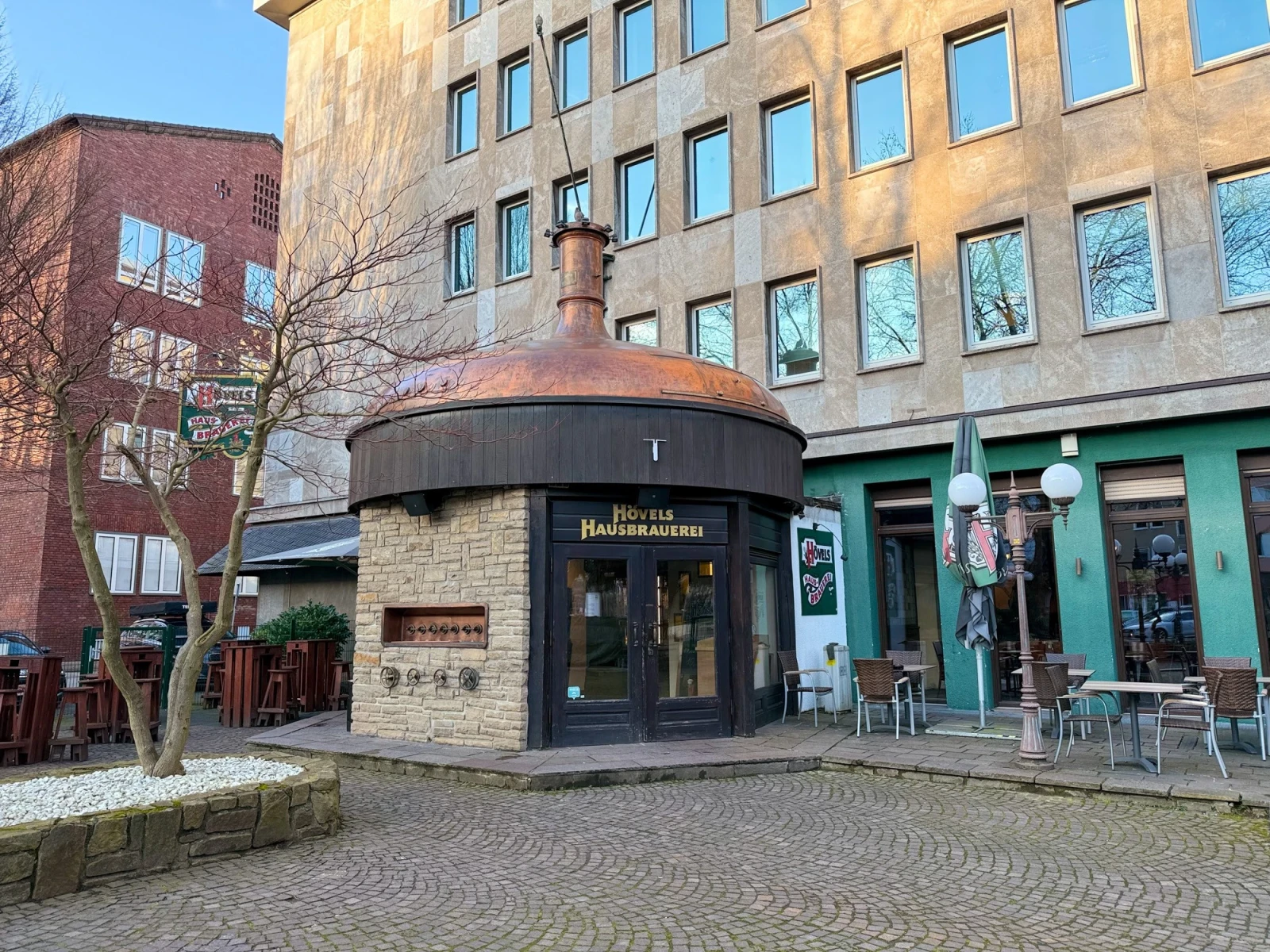 HÖVELS Hausbrauerei