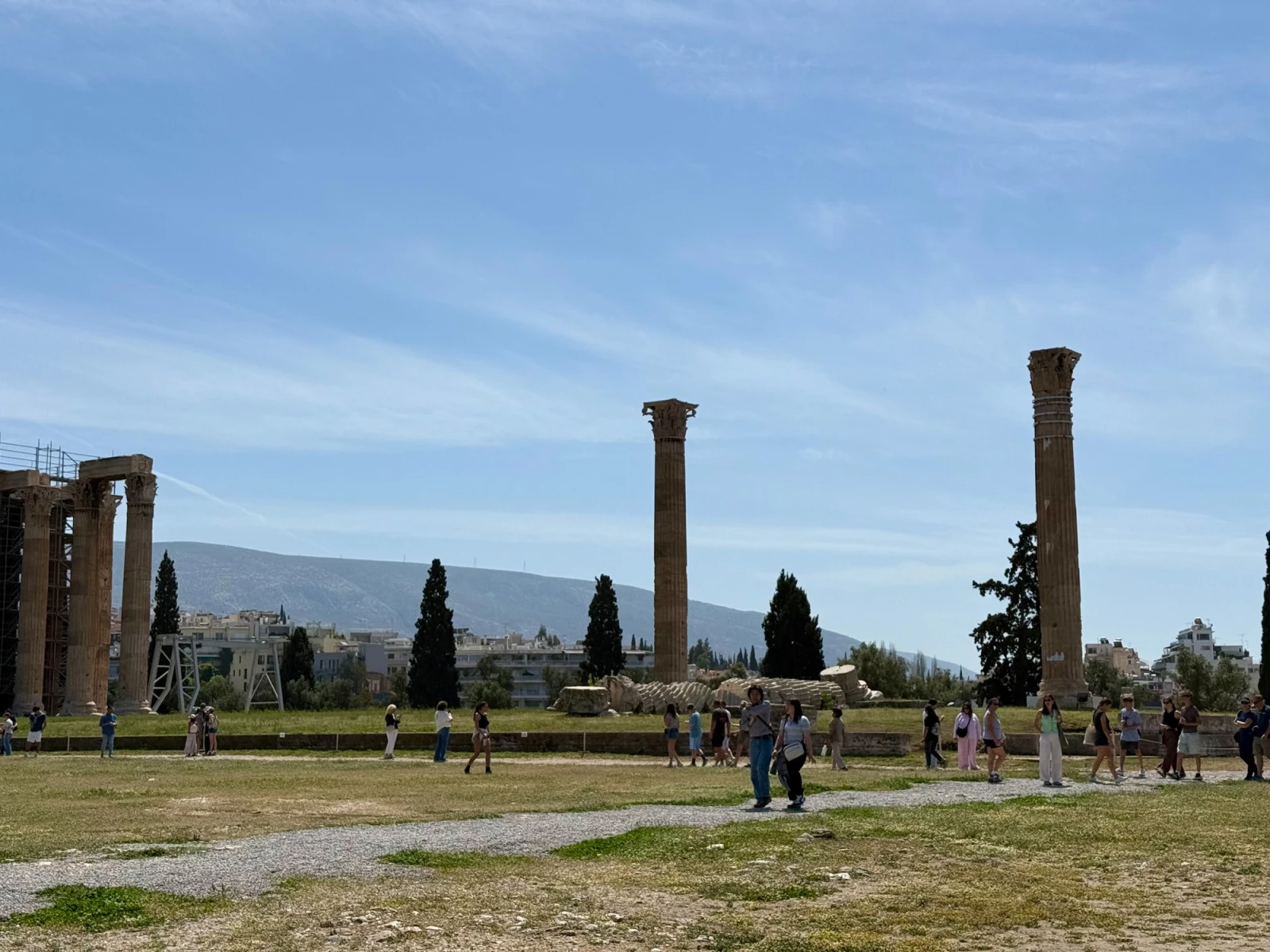 Зевса Олимпийского храм