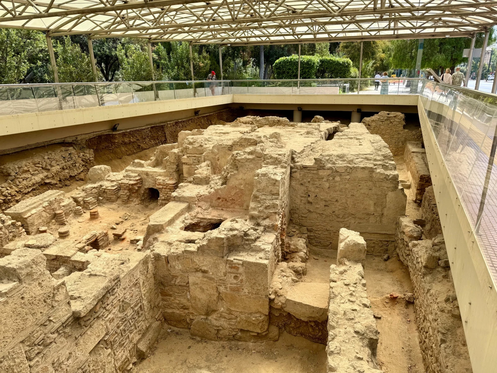 Римские бани Заппейона