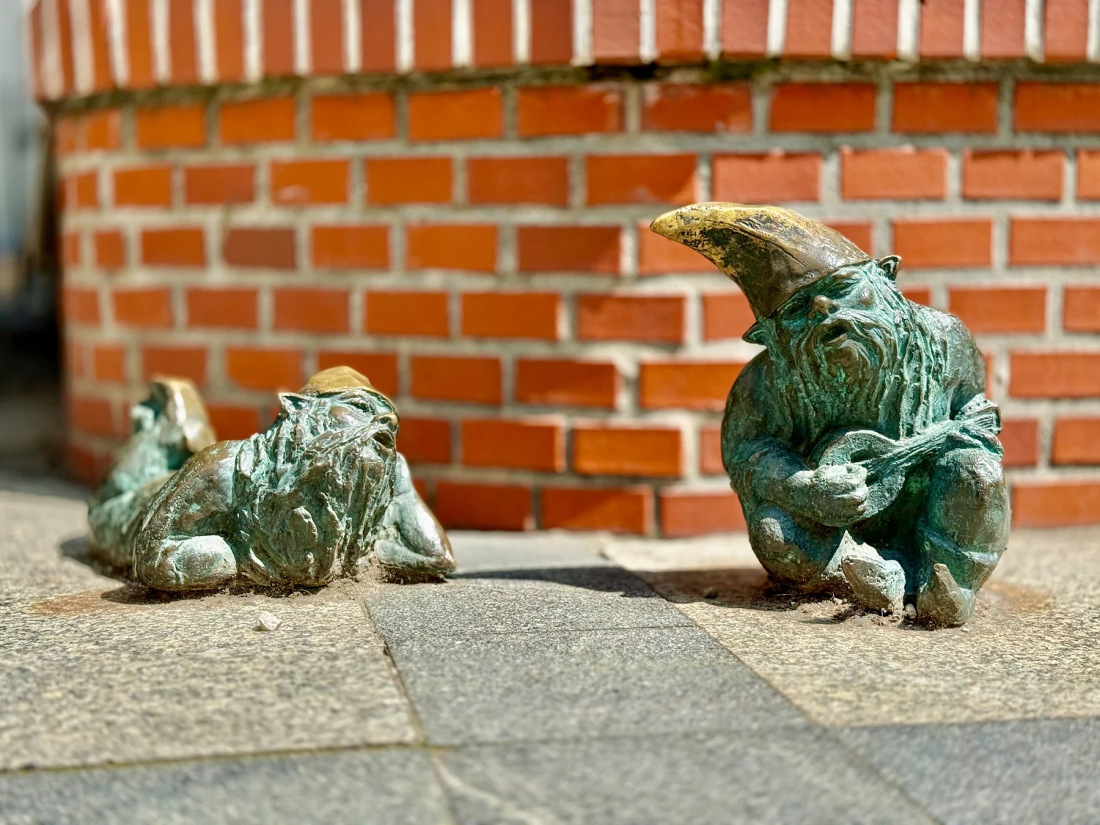 Гномы Граек и Меломан