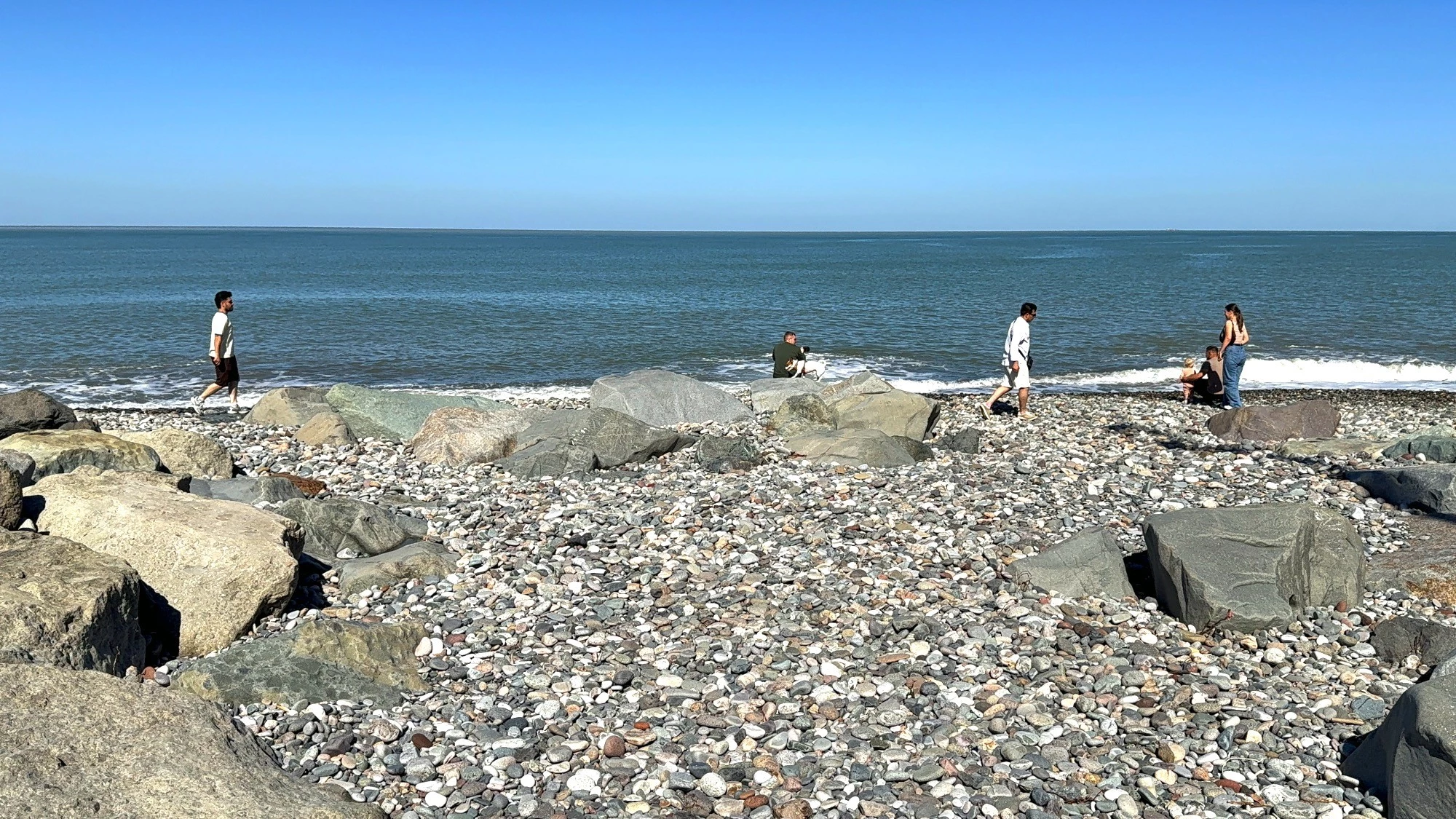 Пляж Метеорит