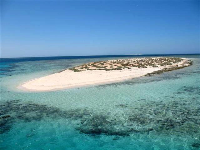 Красное Море регион