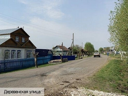 Новое Котяково деревня