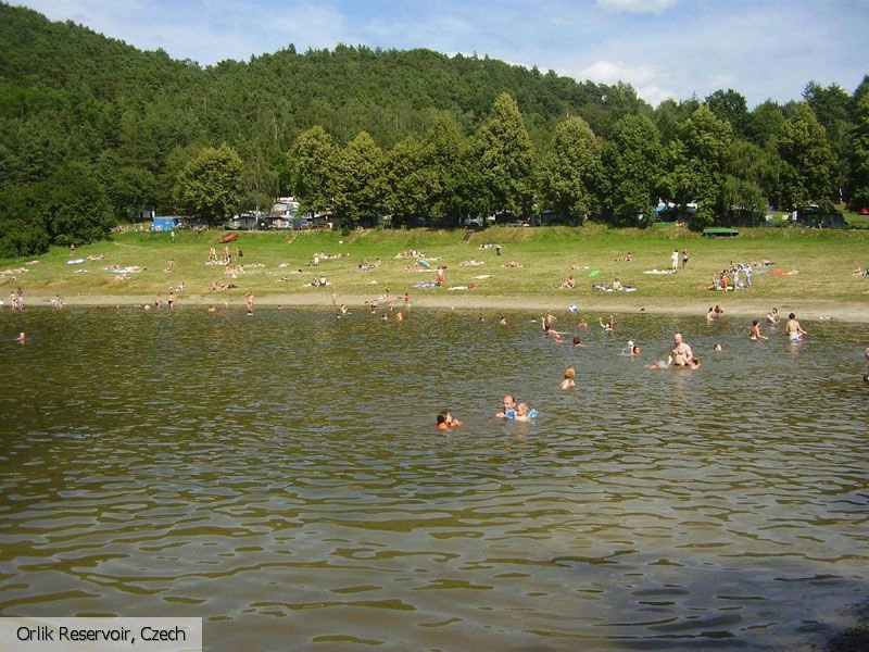 Водохронилище Орлик