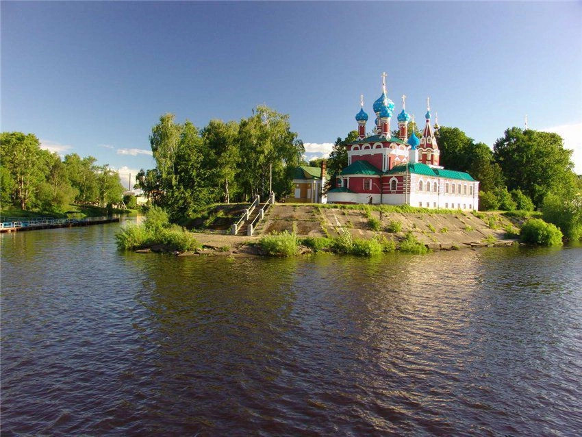 Угличский район