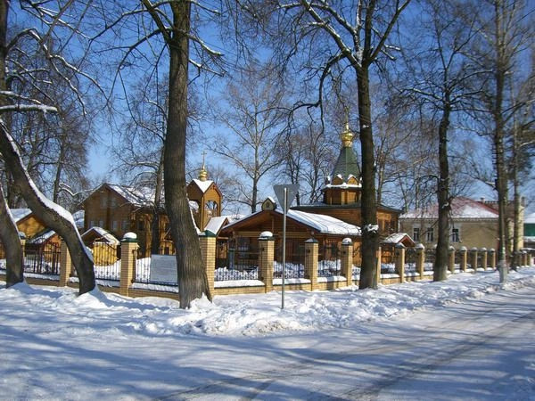 Жаворонки (Московская область, Одинцовский район)