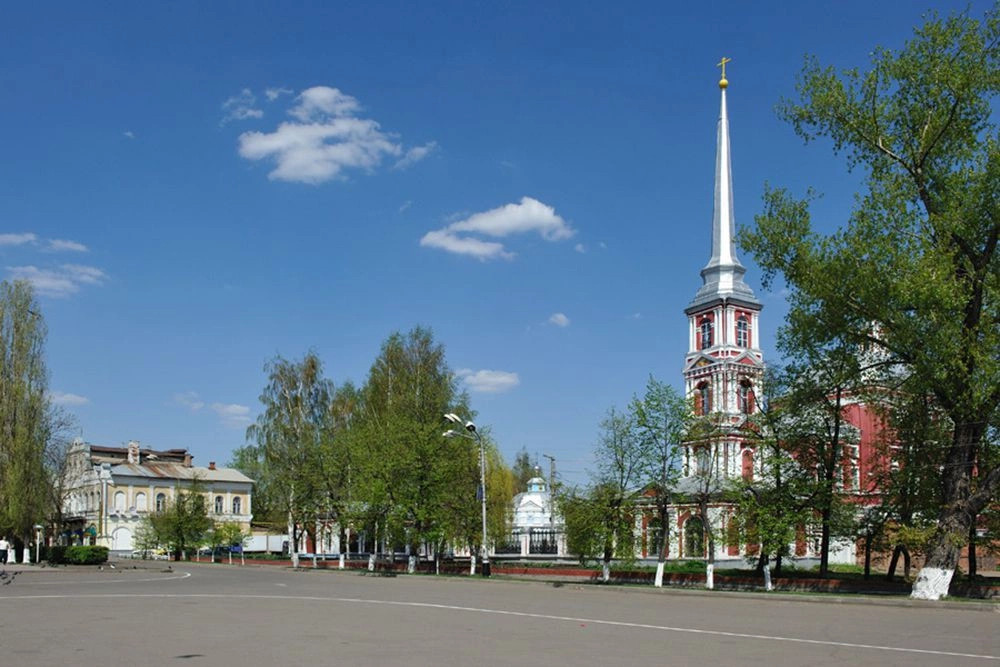 Мичуринск город