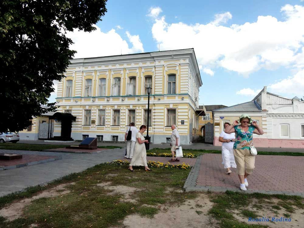 Городец город