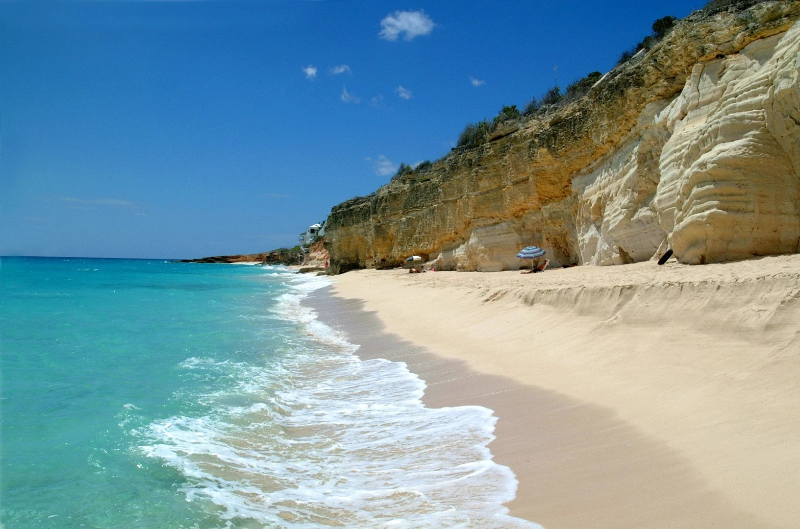 Sofia Cupecoy Beach 